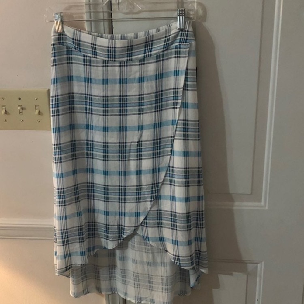Women's a.n.a. Asymmetric midi Skirt.
